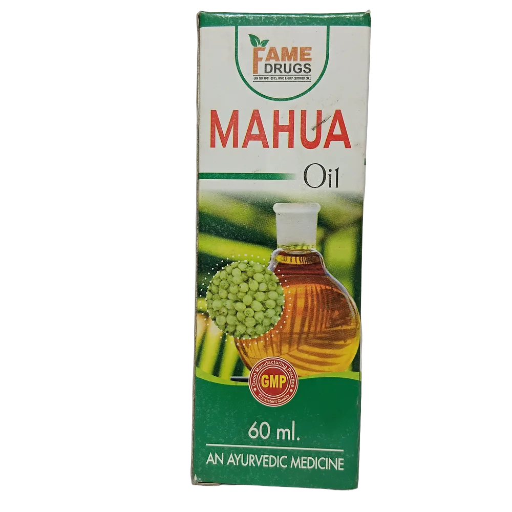 Fame Drugs Mahua Oil 60ml bottle for local application