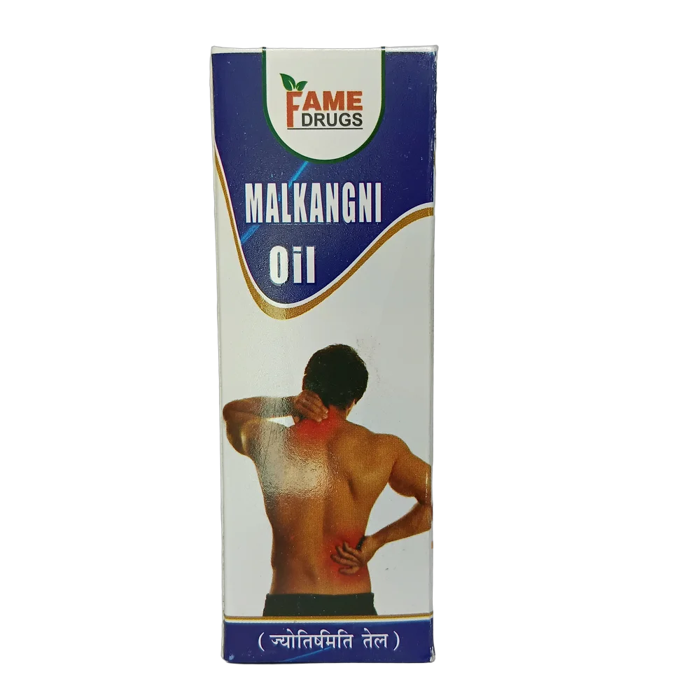 Fame Drugs Malkangni Oil 60ml bottle for local application
