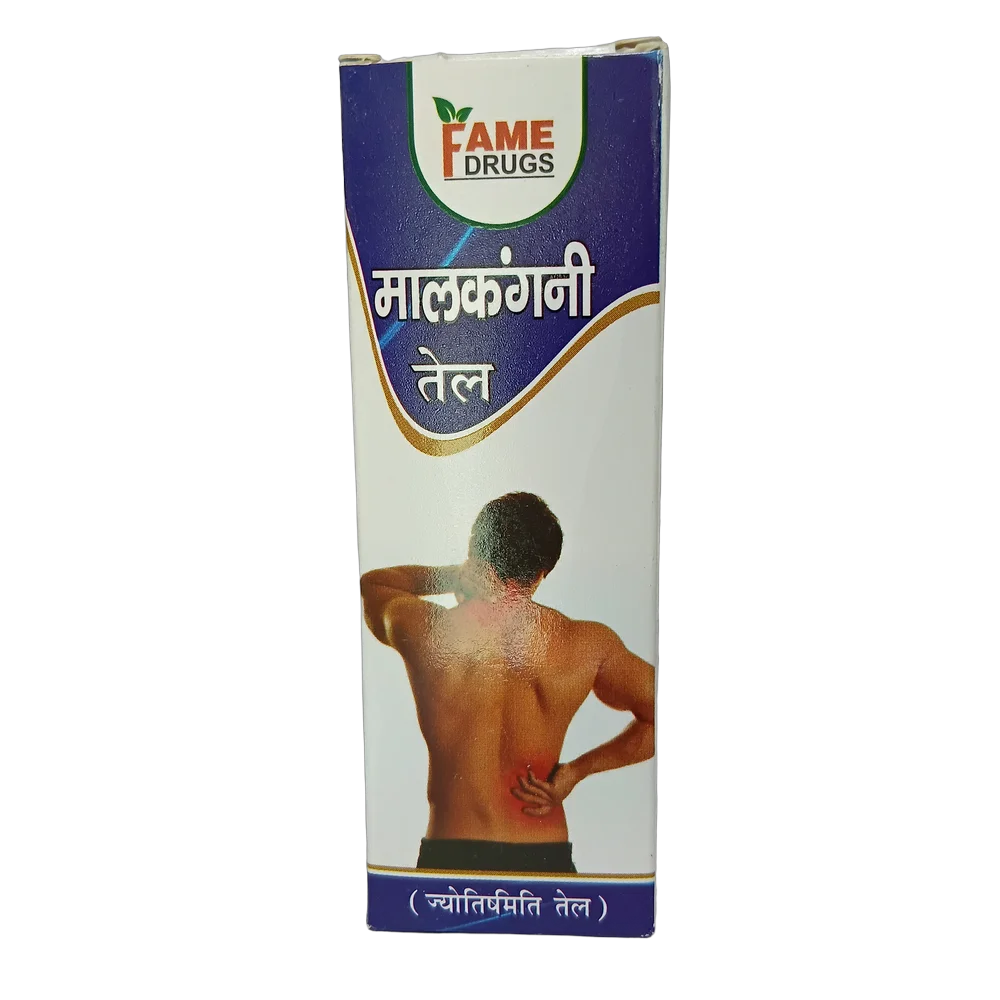 Fame Drugs Malkangni Oil 60ml bottle for local application