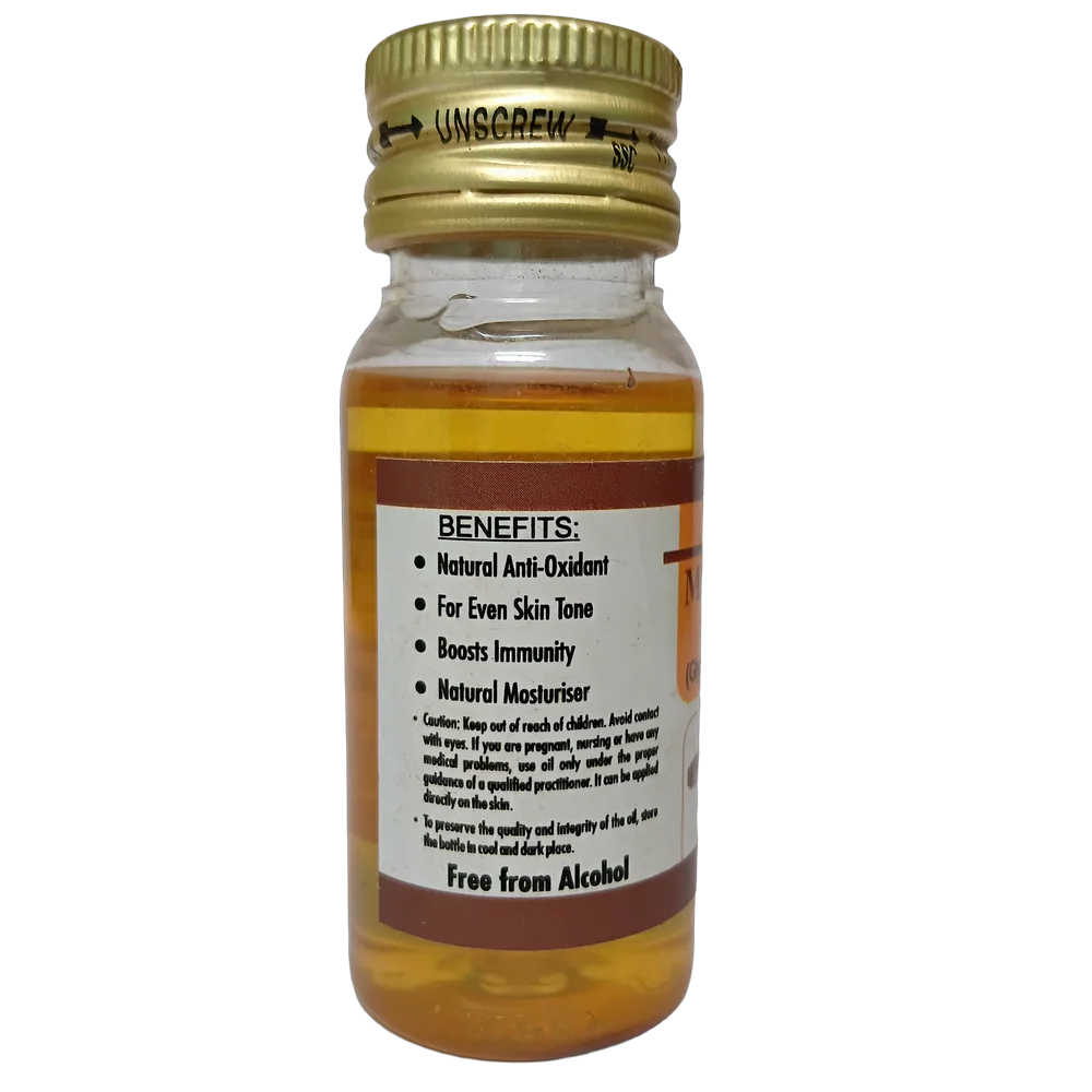 Fame Drugs Mulethi Oil 30ml bottle for local application