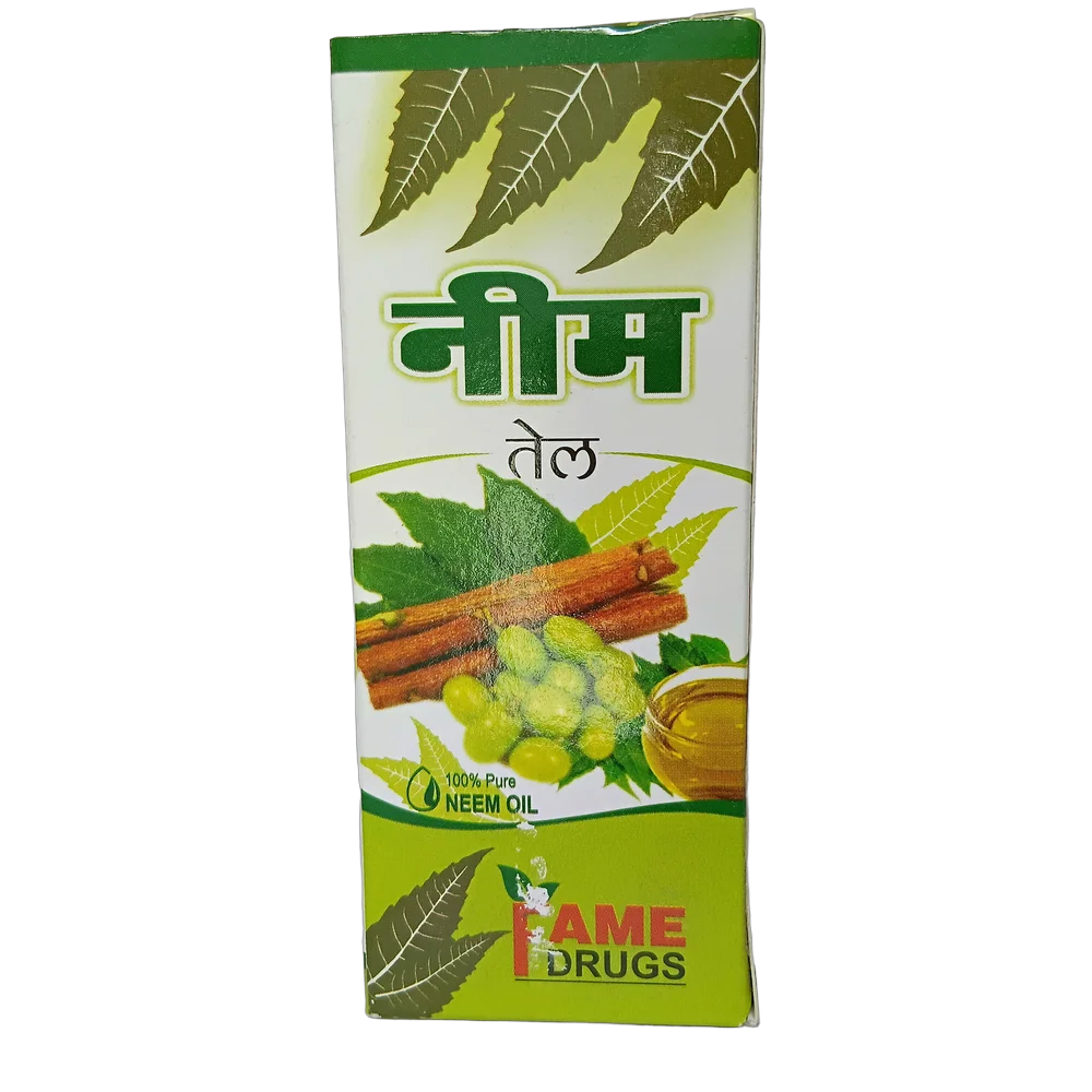 Fame Drugs Neem Oil 120ml bottle for local application