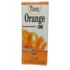 Fame Drugs Orange Oil 15ml bottle for local application