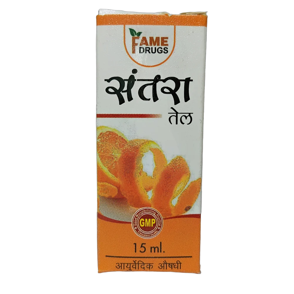 Fame Drugs Orange Oil 15ml bottle for local application