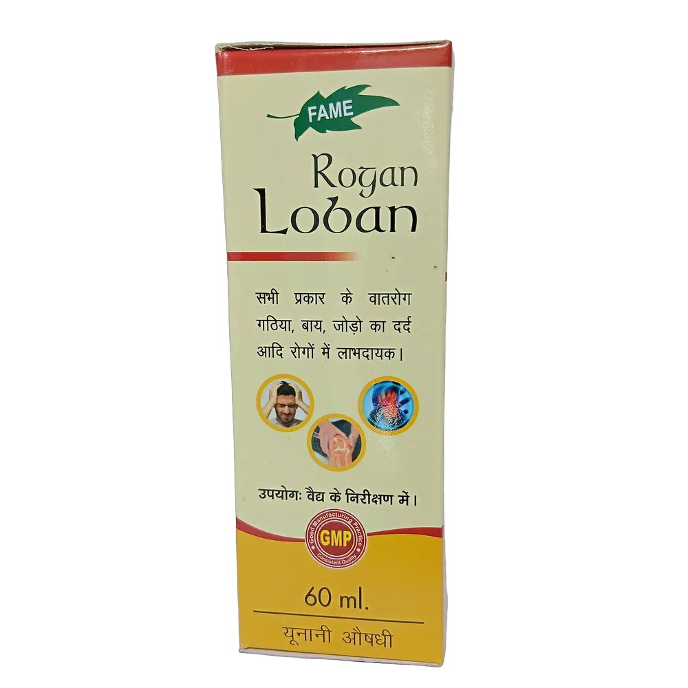 Fame Drugs Rogan Loban 60ml bottle for local application