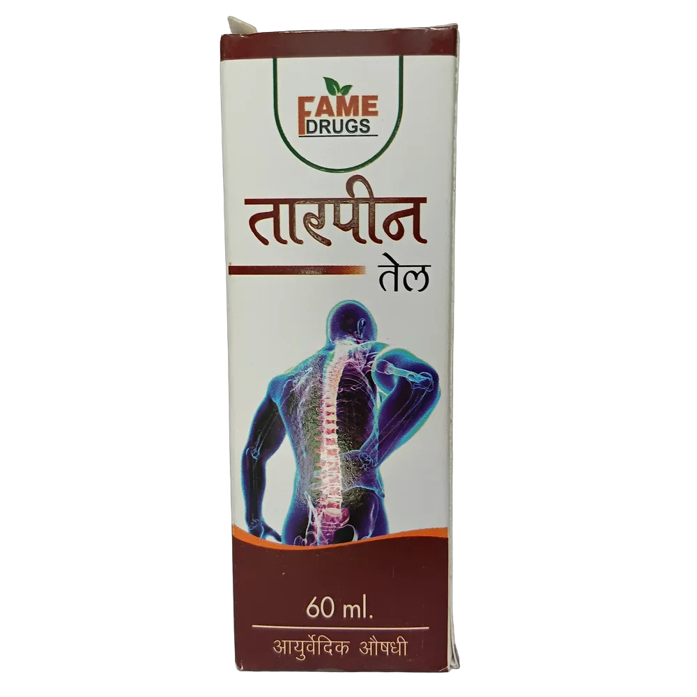 Fame Drugs Tarpeen Oil 60ml bottle for local application