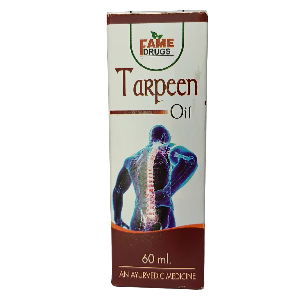 Fame Drugs Tarpeen Oil 60ml bottle for local application