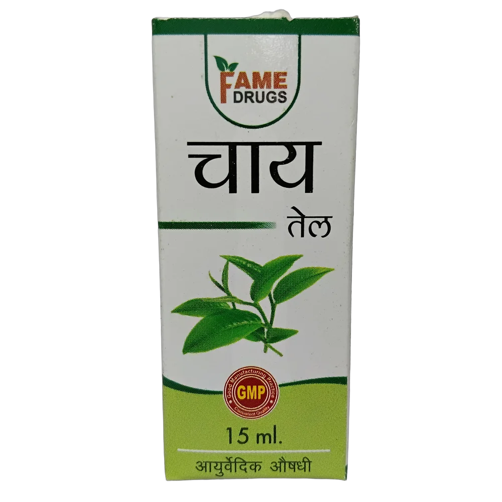 Fame Drugs Tea Tree Oil 15ml bottle for local application