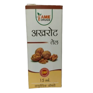 Fame Drugs Walnut Oil 15ml bottle for local application