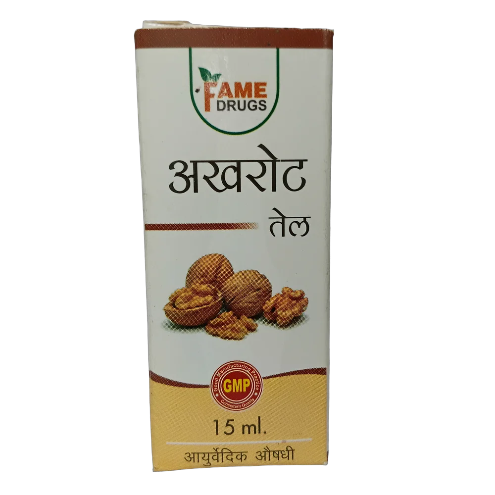Fame Drugs Walnut Oil 15ml bottle for local application