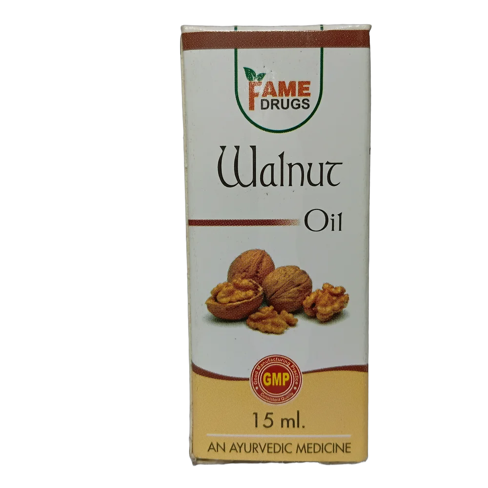 Fame Drugs Walnut Oil 15ml bottle for local application