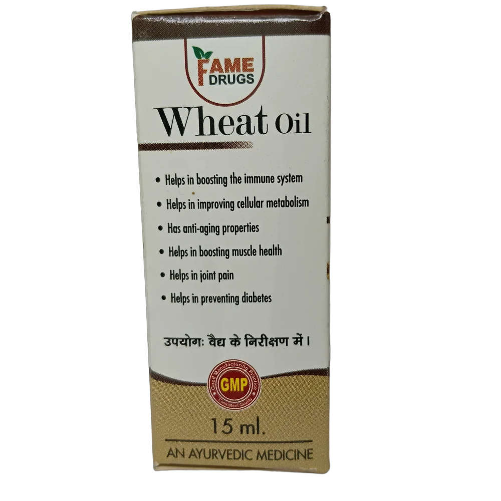 Fame Drugs Wheat Oil 15ml bottle for local application