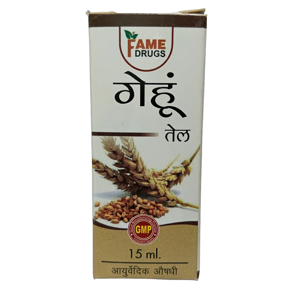 Fame Drugs Wheat Oil 15ml bottle for local application