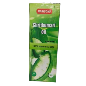 Harisons Ghritkumari Oil 50ml bottle for local application