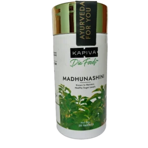 Kapiva Madhunashini Vati 30tab bottle for local application
