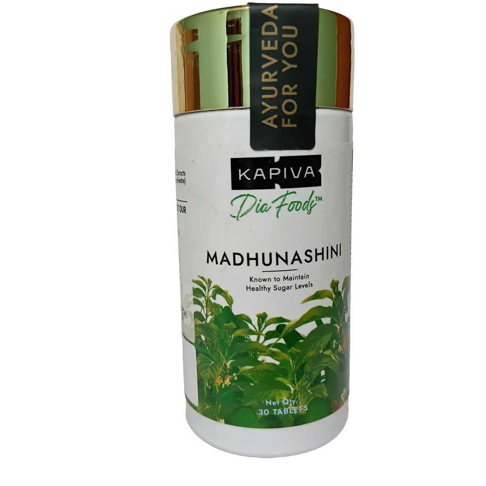 Kapiva Madhunashini Vati 30tab bottle for local application