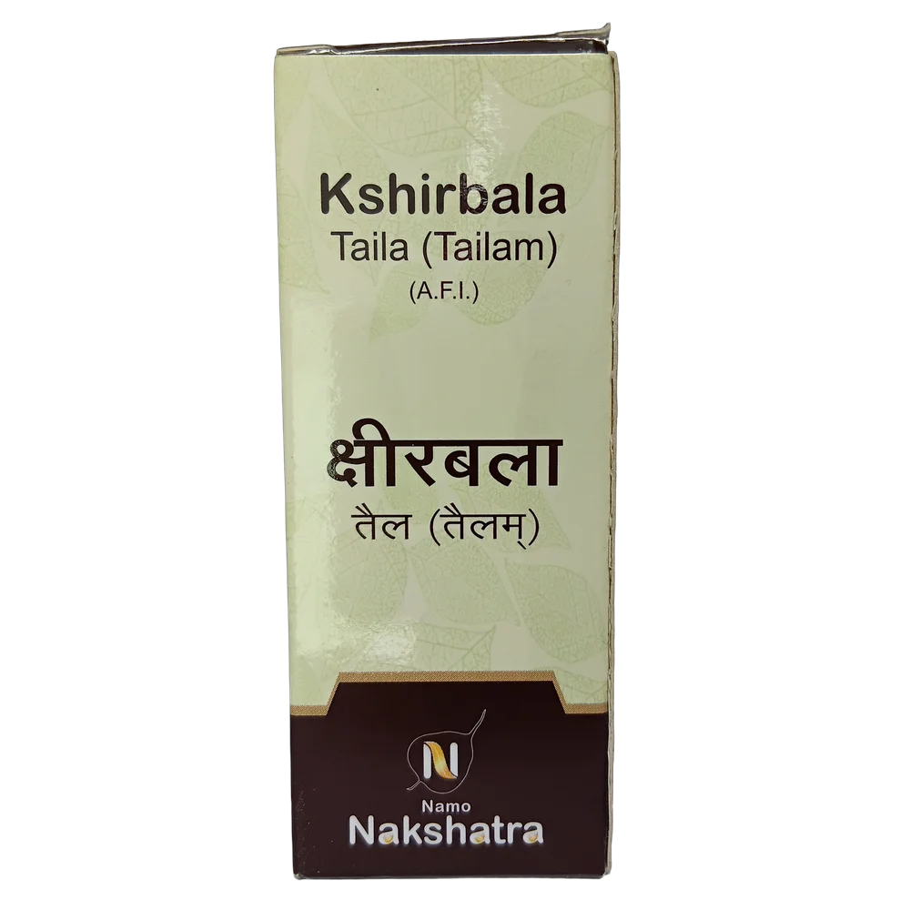 Naminakshatra Ksheerbala Oil 50ml bottle for local application