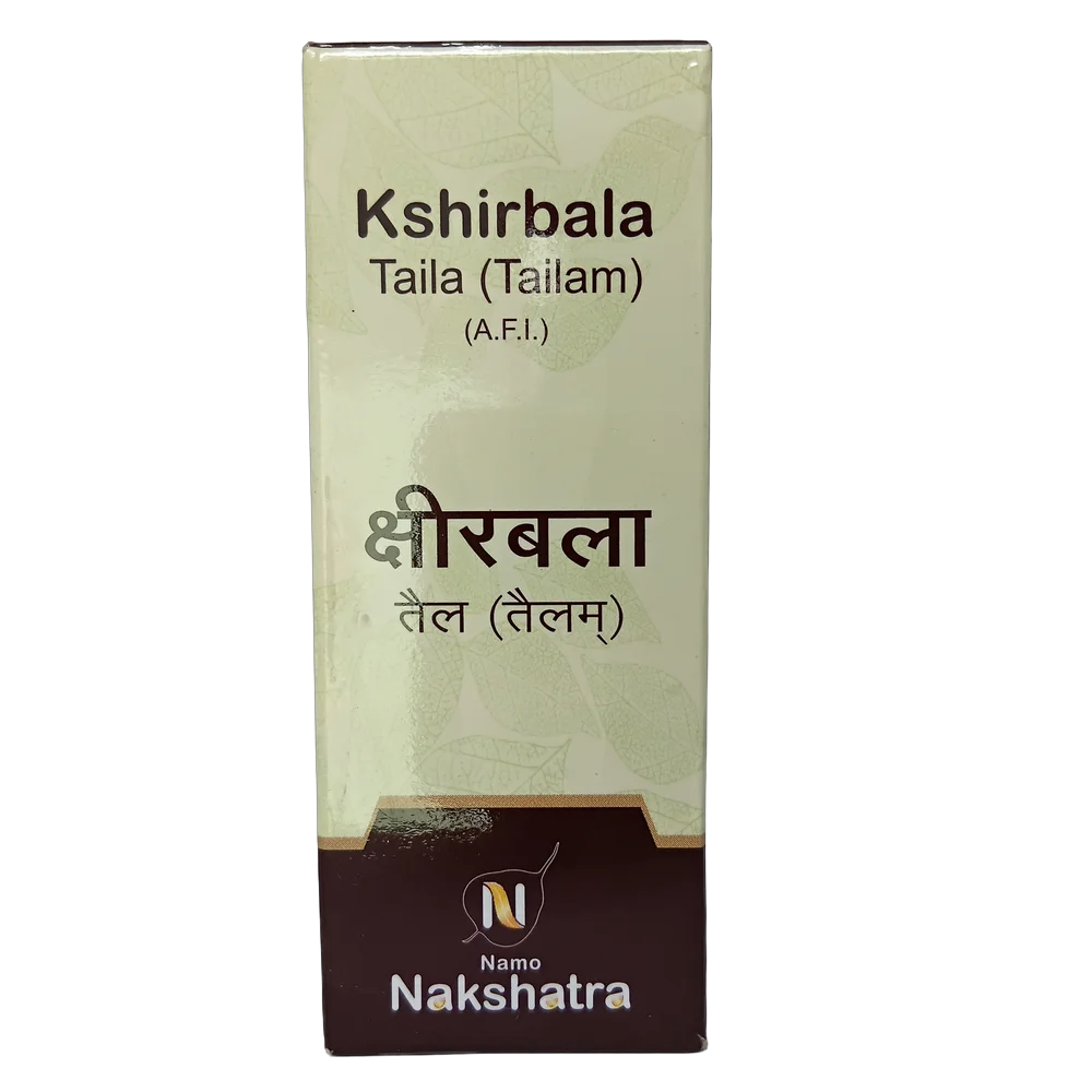 Naminakshatra Ksheerbala Oil 50ml bottle for local application