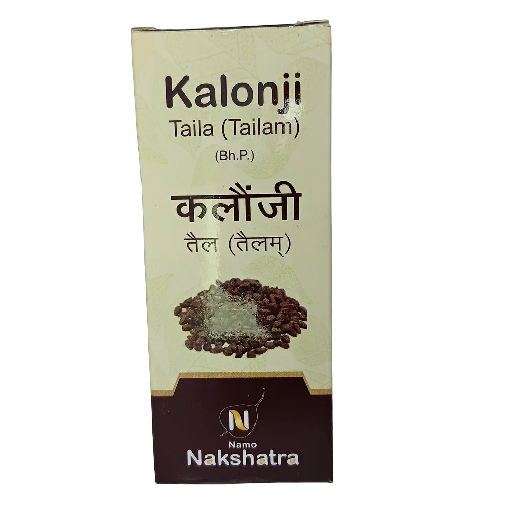 Namonakshatra Kalonji Oil 50ml bottle for local application
