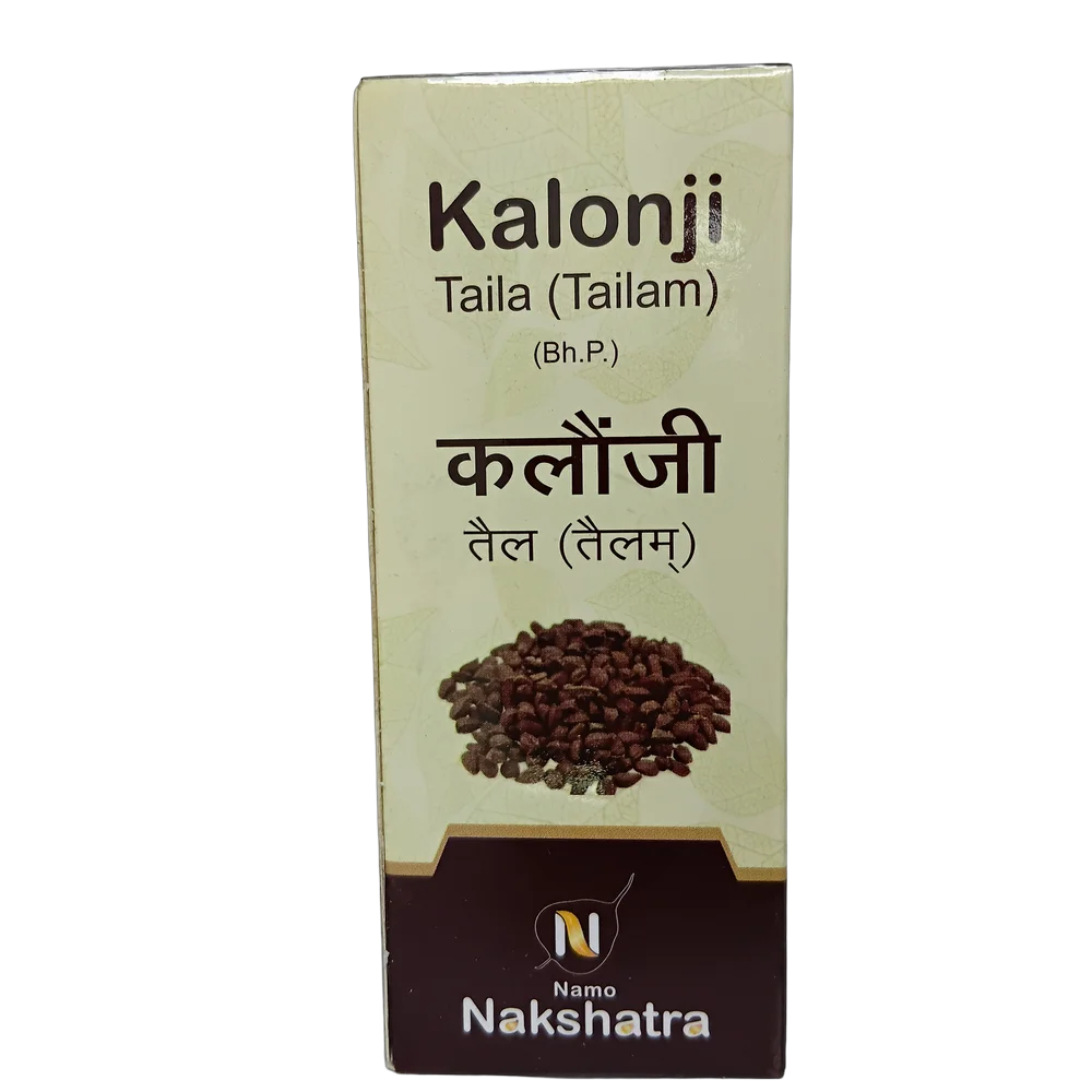 Namonakshatra Kalonji Oil 50ml bottle for local application