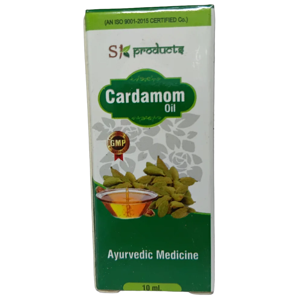 SK Products Cardamom Oil 10ml bottle for local application
