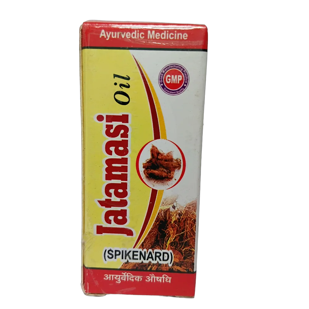 SK Products Jatamansi Oil 10ml bottle for local application