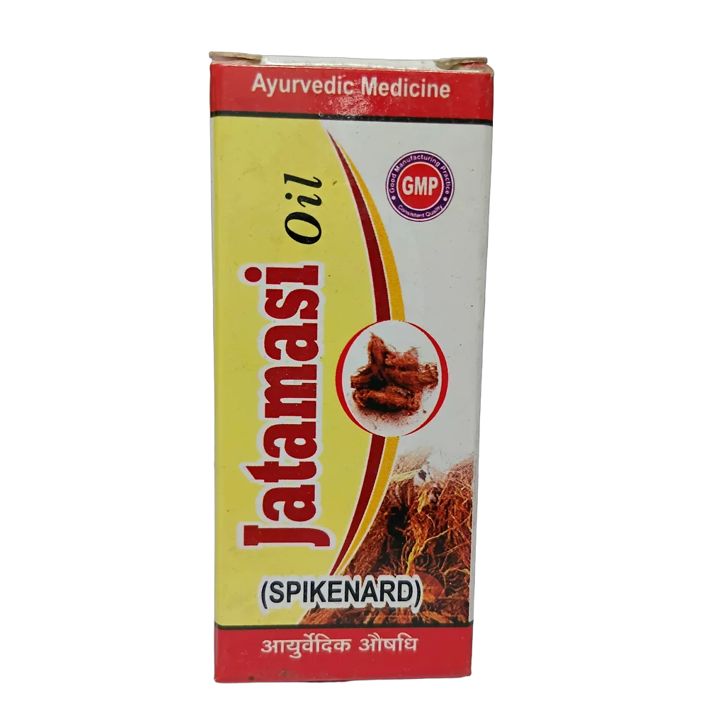 SK Products Jatamansi Oil 10ml bottle for local application