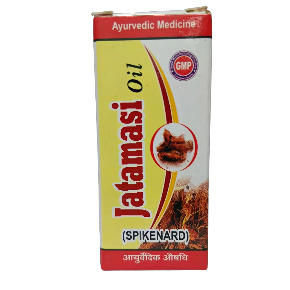 SK Products Jatamansi Oil 10ml bottle for local application