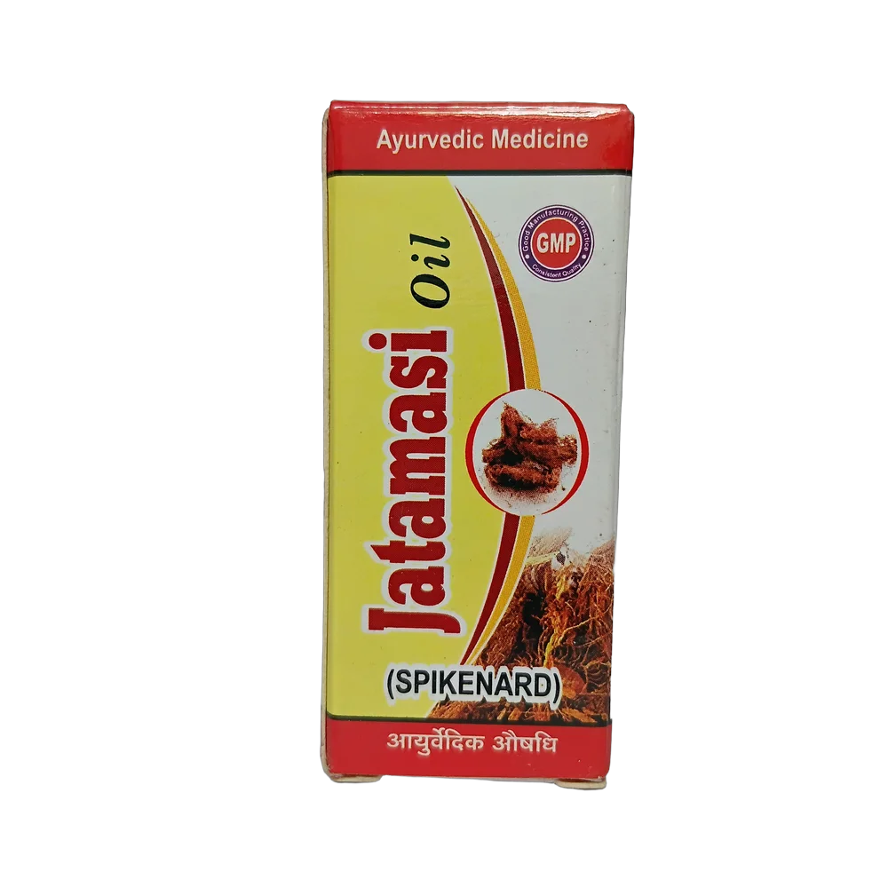 SK Products Jatamansi Oil 10ml bottle for local application