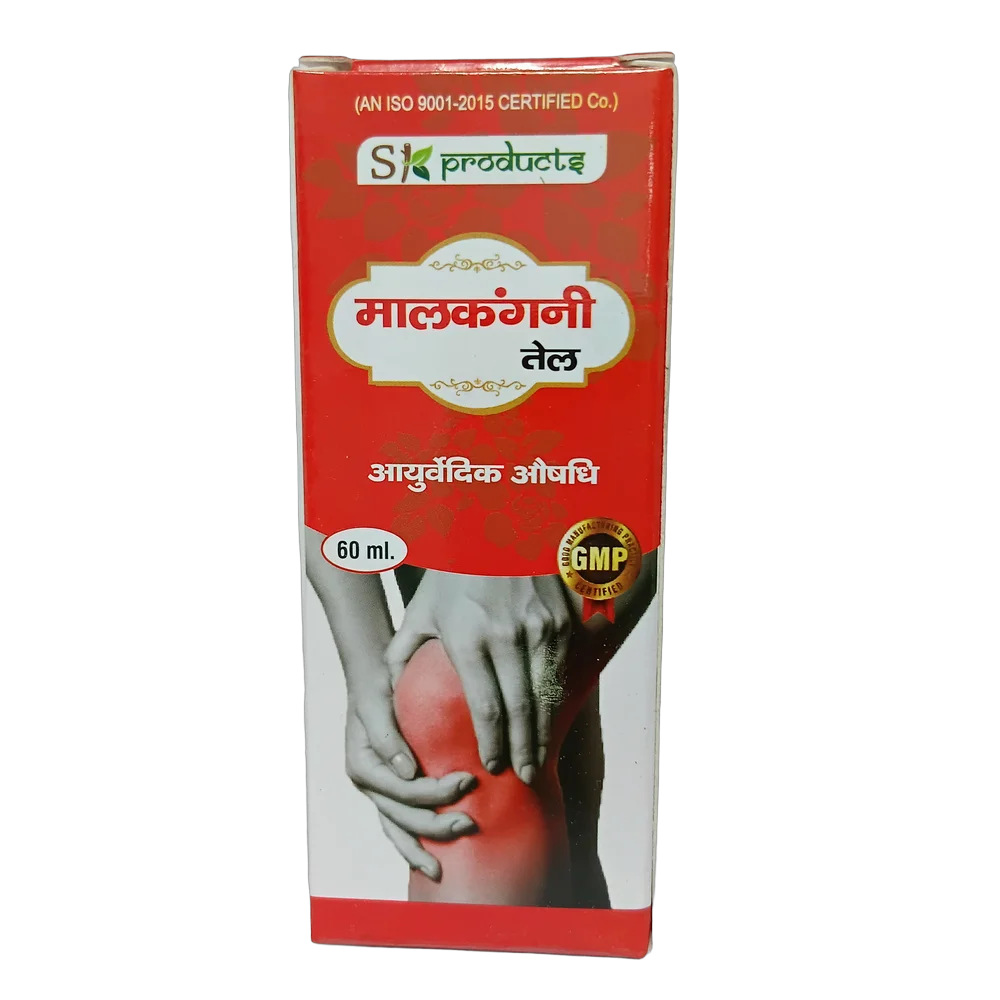 SK Products Malkangni Oil 60ml bottle for local application