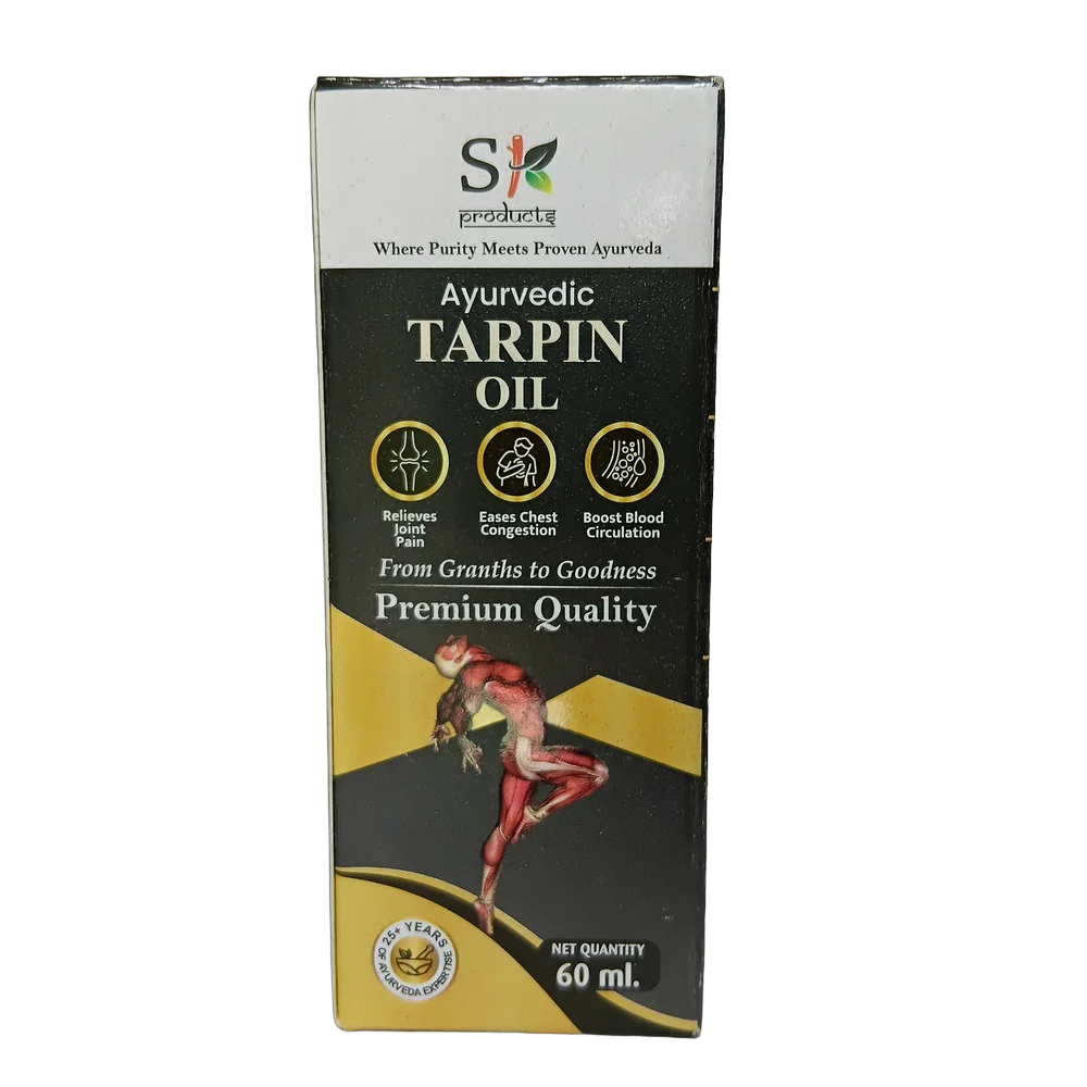 SK Products Tarpin Oil 60ml bottle for local application
