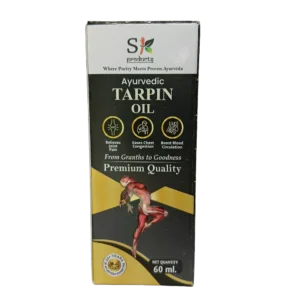 SK Products Tarpin Oil - Turpentine Oil 60ml bottle for local application