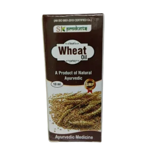 SK Products Wheat Oil 10ml bottle for local application