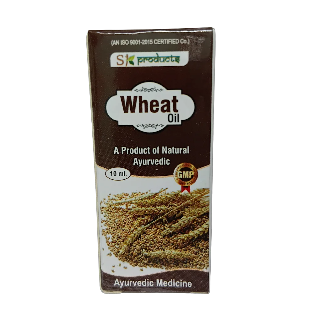 SK Products Wheat Oil 10ml bottle for local application