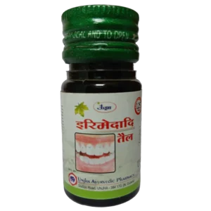 Unjha Irimedadi Oil 15ml bottle for local application